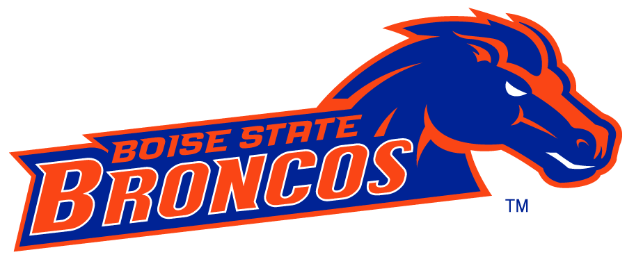 Boise State Broncos 2002-2012 Secondary Logo v11 diy DTF decal sticker